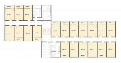 Floor plan (1.OG)